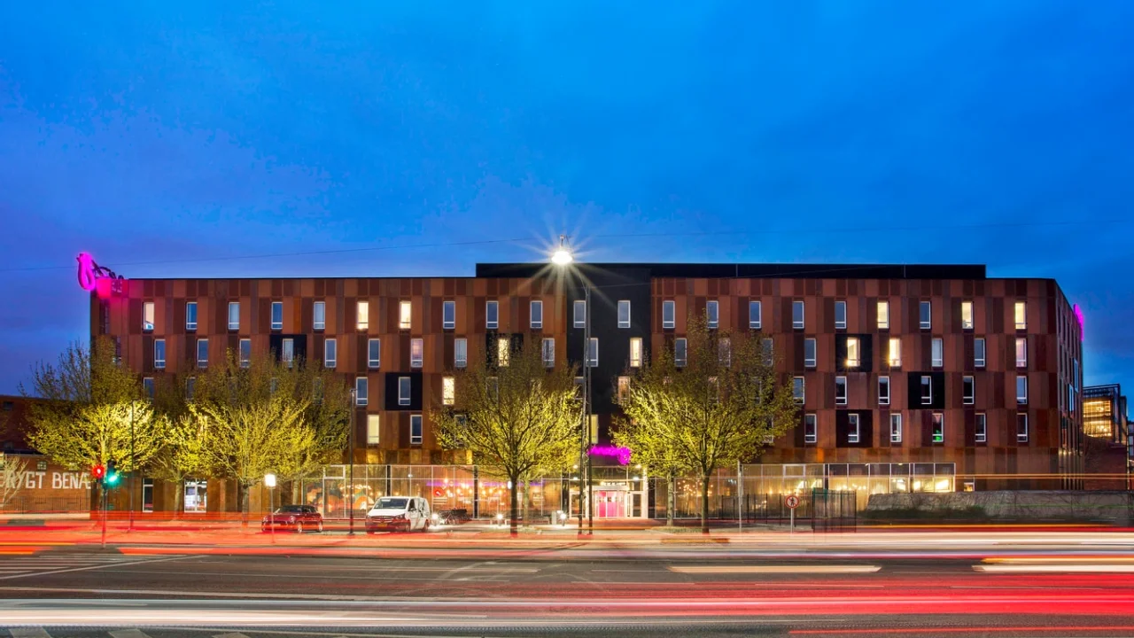 Moxy Copenhagen Sydhavnen